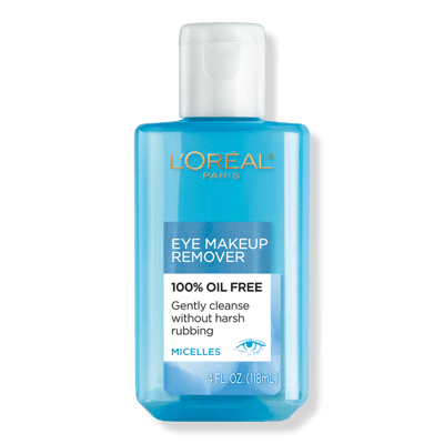 100% Oil Free Eye Makeup Remover