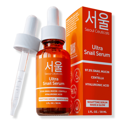 Korean Skin Care Ultra Snail Serum