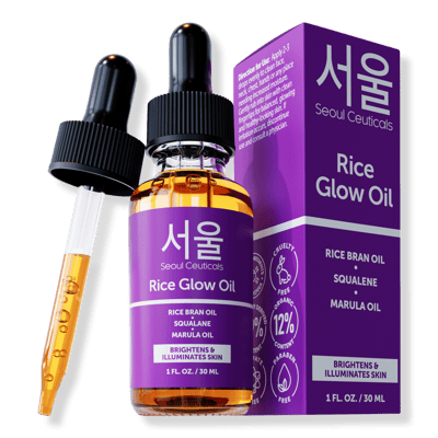 Korean Skin Care Rice Glow Oil
