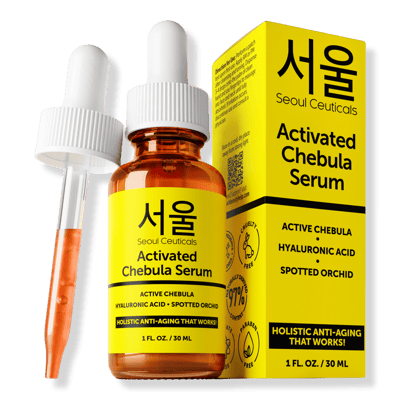Korean Skin Care Activated Chebula Serum