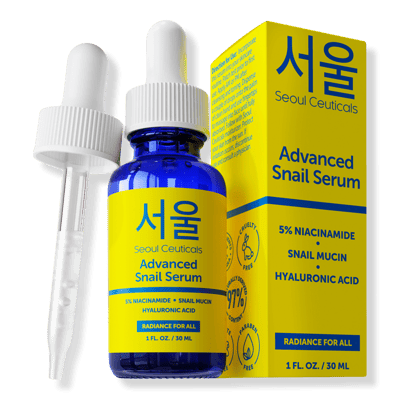 Korean Skin Care Niacinamide Advanced Snail Serum