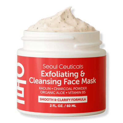 Korean Skin Care Exfoliating & Cleansing Face Mask