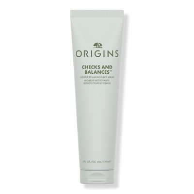 Checks and Balances Gentle Foaming Face Wash