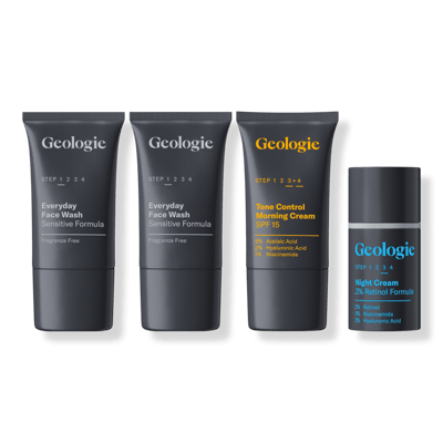 Redness Relief Routine