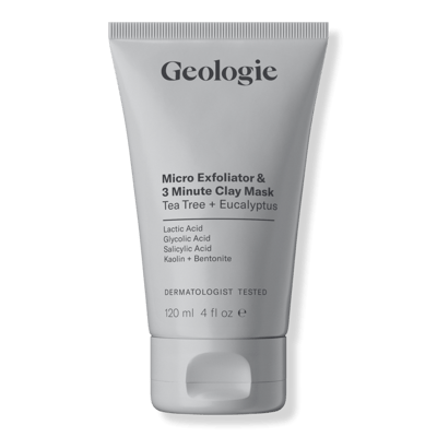 Micro Exfoliator & 3 Minute Clay Mask