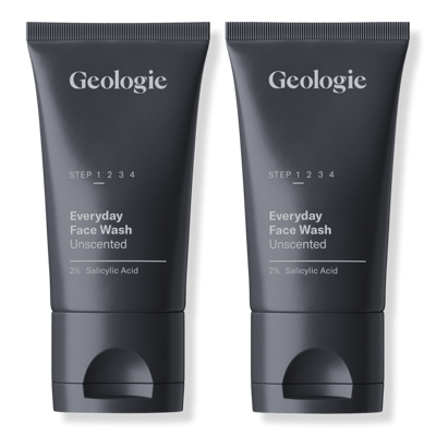 Salicylic Acid Face Wash Unscented 2-pack