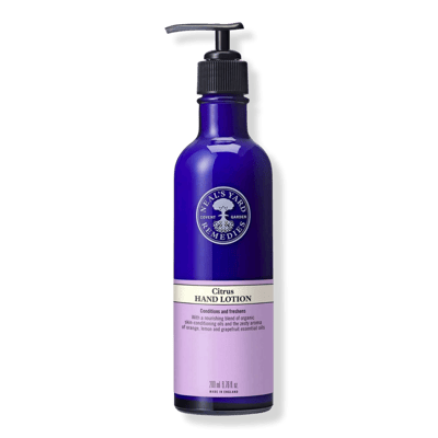 Citrus Hand Lotion