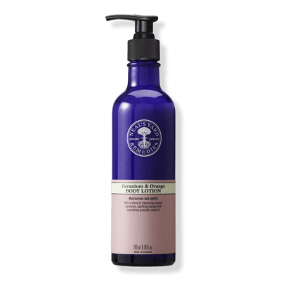 Geranium And Orange Body Lotion