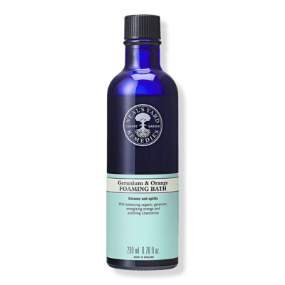 Geranium & Orange Foaming Bath