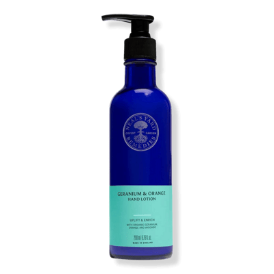 Geranium & Orange Hand Lotion