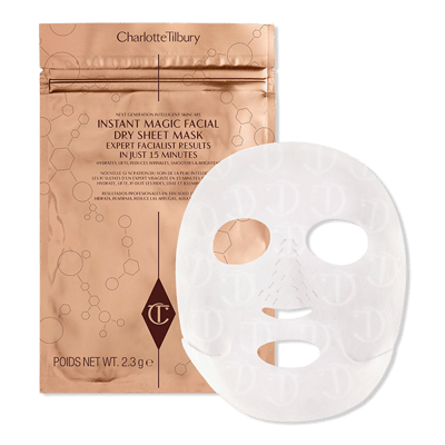 Instant Magic Facial Mask - Dry Sheet Mask