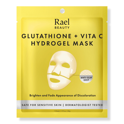 Glutathione + Vitamin C Hydrogel Mask