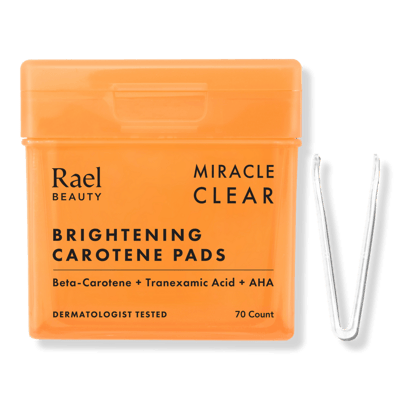 Miracle Clear Brightening Carotene Pads