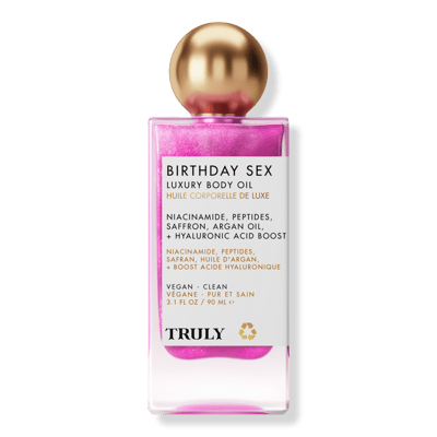 Birthday Sex Luxury Body Oil
