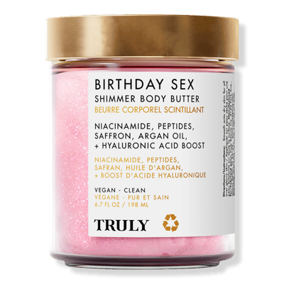 Birthday Sex Luxury Shimmer Body Butter