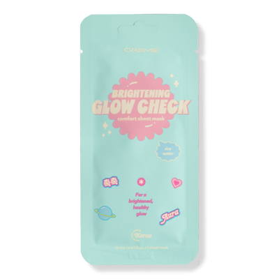 Glow Check Sheet Mask