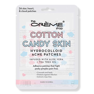 Cotton Candy Skin Hydrocolloid Acne Patches