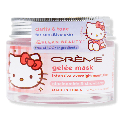 Sanrio Hello Kitty Klean Beauty Intensive Overnight Moisture Gelee Mask