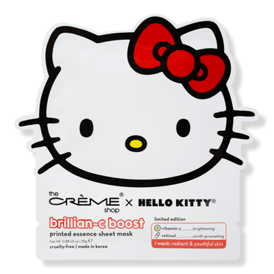 Hello Kitty Brillian-C Boost Printed Essence Sheet Mask