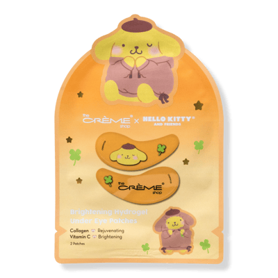 Pompompurin Hydrogel Under Eye Patches