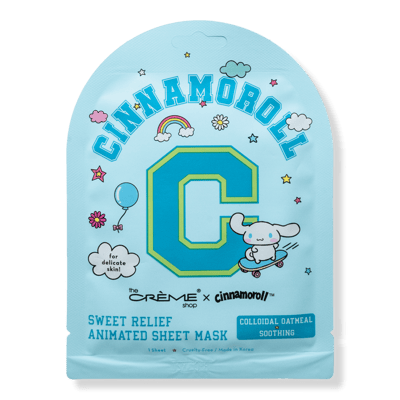 Cinnamoroll Sweet Relief Animated Sheet Mask