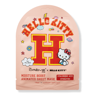 Hello Kitty Moisture Boost Animated Sheet Mask
