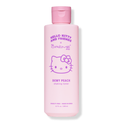 Hello Kitty and Friends Dewy Peachy Shaking Toner