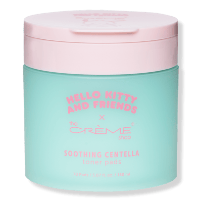 Hello Kitty and Friends Soothing Centella Smooth Toner Pads