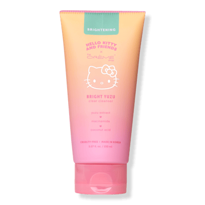 Hello Kitty and Friends Bright Yuzu Clear Cleanser