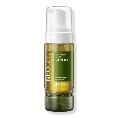 Real Fresh Foam Cleanser Green Tea