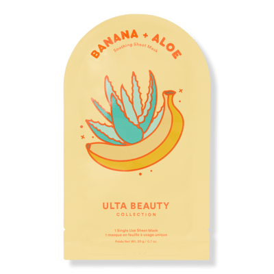 Banana & Aloe Sheet Mask