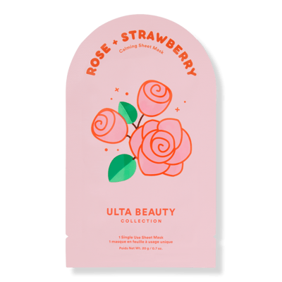 Rose & Strawberries Sheet Mask