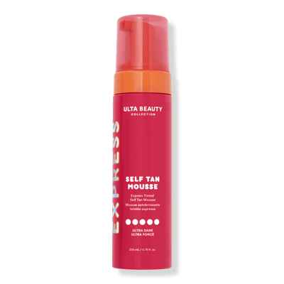 Express Tinted Self Tan Mousse in Ultra Dark