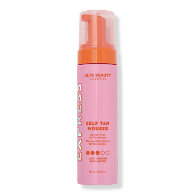 Express Tinted Self Tan Mousse in Light