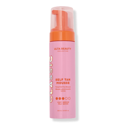 Tinted Self Tan Mousse in Light