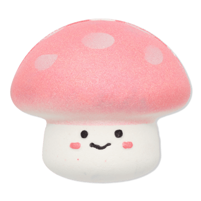 Mushroom Bath Bomb Fizzer
