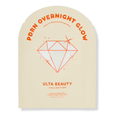 PDRN Overnight Glow Radiance-Boosting Hydrogel Mask
