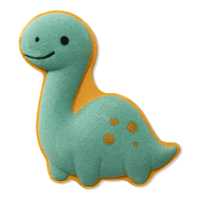 Dinosaur Bath Bomb Fizzer