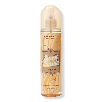 Sweet Vanilla Cream Scented Hair & Body Mist
