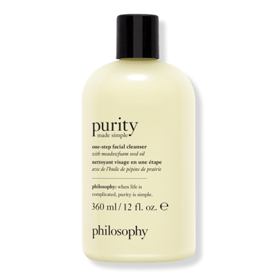 purity made simple one-step facial cleanser