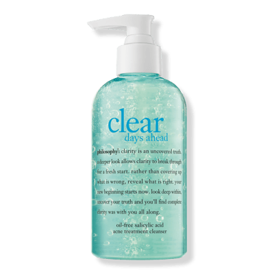 Clear Days Ahead Oil-Free Salicylic Acid Acne Treatment Cleanser