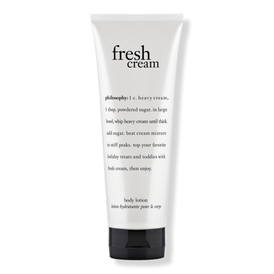 Fresh Cream Body Lotion
