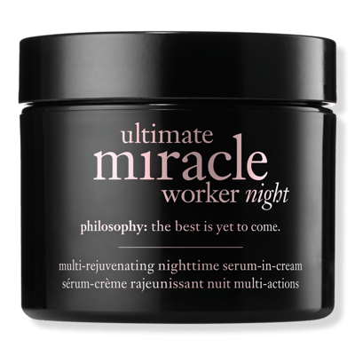 Ultimate Miracle Worker Nighttime Serum-in-Cream
