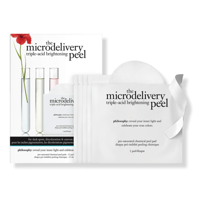 The Microdelivery Triple-Acid Brightening Peel