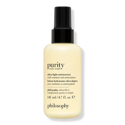 Purity Made Simple Ultra-Light Moisturizer