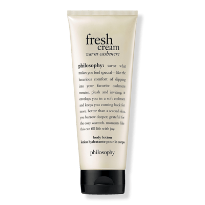 Fresh Cream Warm Cashmere Body Lotion