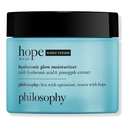 Hope In A Jar Water Cream Hyaluronic Glow Moisturizer