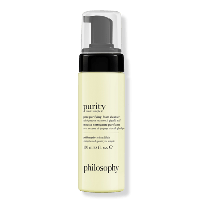 Purity Made Simple Pore Purifying Foam Cleanser
