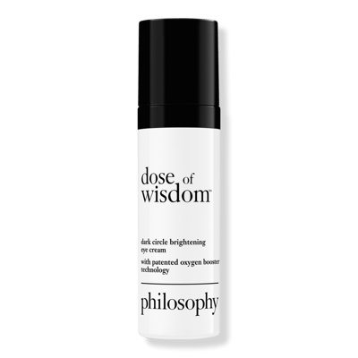 Dose Of Wisdom Dark Circle Brightening Eye Cream