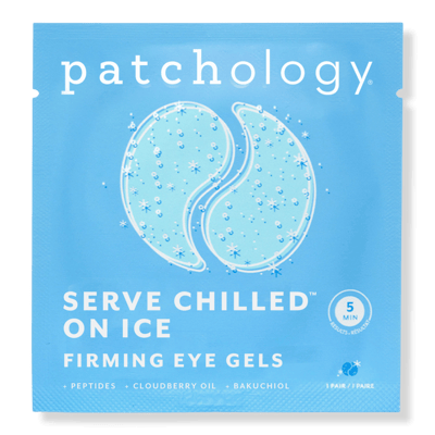 Serve Chilled On Ice Cooling & Firming Under Eye Gel Patches